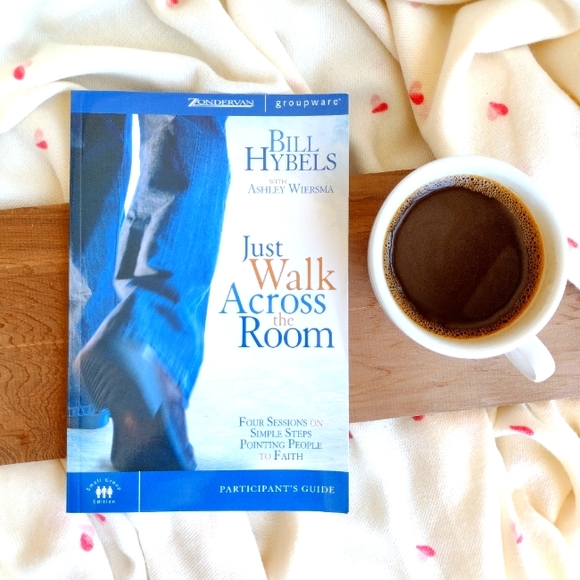 Other - 3/$15 "Just Walk Across the Room" Participant's Guide by Bill Hybels